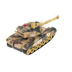 RC hadijáték tank 9993 2,4 GHz sivatagi tank