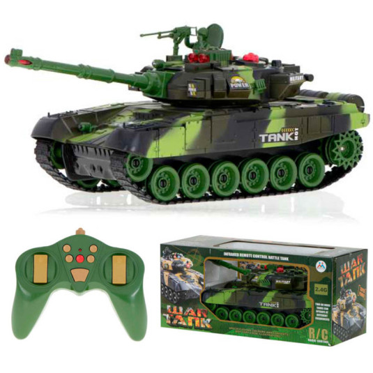 RC hadiharcosrobot 9993 2,4 GHz erdei kamuflázs