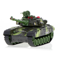RC hadiharcosrobot 9993 2,4 GHz erdei kamuflázs