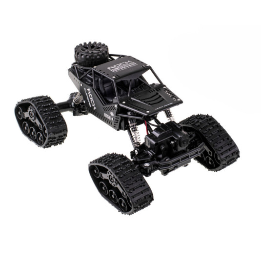 RC Rock Crawler 4x4 LHC012 autó 2 az 1-ben fekete