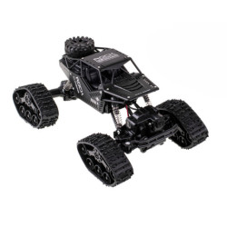 RC Rock Crawler 4x4 LHC012 autó 2 az 1-ben fekete