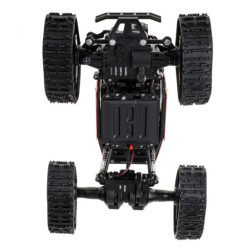 RC Rock Crawler 4x4 LHC012 autó 2 az 1-ben fekete