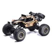 RC autó Rock Crawler 1:8, 4x4, arany