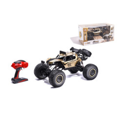 RC autó Rock Crawler 1:8, 4x4, arany