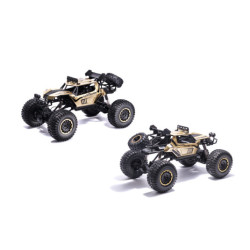 RC autó Rock Crawler 1:8, 4x4, arany