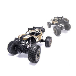 RC autó Rock Crawler 1:8, 4x4, arany