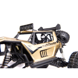 RC autó Rock Crawler 1:8, 4x4, arany
