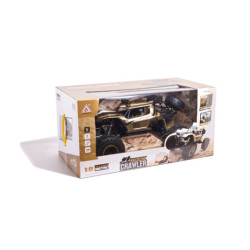 RC autó Rock Crawler 1:8, 4x4, arany