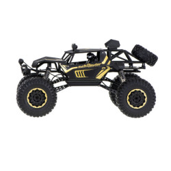 RC autó Rock Crawler 1:8 méretarányban, 4x4 - fekete