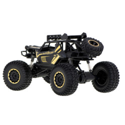 RC autó Rock Crawler 1:8 méretarányban, 4x4 - fekete