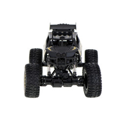 RC autó Rock Crawler 1:8 méretarányban, 4x4 - fekete