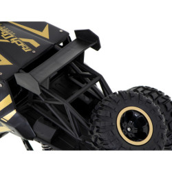 RC autó Rock Crawler 1:8 méretarányban, 4x4 - fekete
