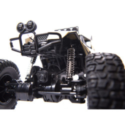 RC autó Rock Crawler 1:8 méretarányban, 4x4 - fekete