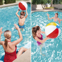 BESTWAY 31021 Tengerparti színes felfújható labda 51 cm