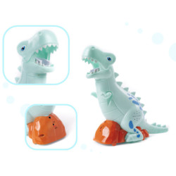 Dinoszaurusz versenypálya dinoszaurusz hangok fények