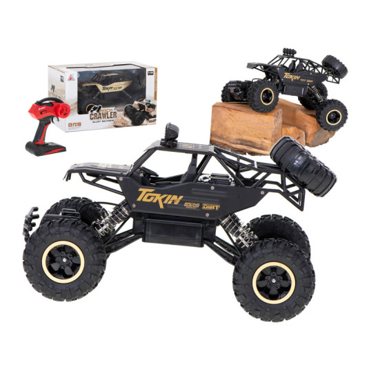 RC terep autó Rock Crawler 4WD 1:12 – fekete