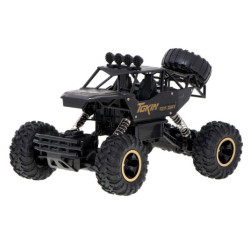 RC terep autó Rock Crawler 4WD 1:12 – fekete