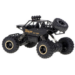 RC terep autó Rock Crawler 4WD 1:12 – fekete