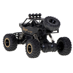RC terep autó Rock Crawler 4WD 1:12 – fekete
