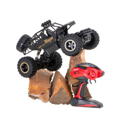 RC terep autó Rock Crawler 4WD 1:12 – fekete