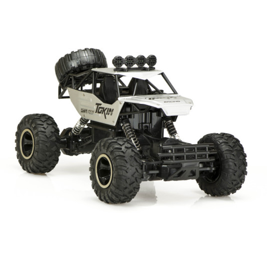 RC terepjáró Rock Crawler 4WD 1:12 – ezüst