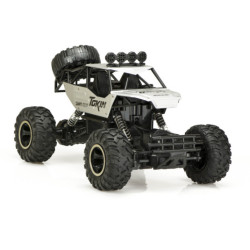 RC terepjáró Rock Crawler 4WD 1:12 – ezüst