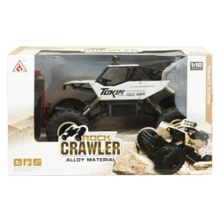 RC terepjáró Rock Crawler 4WD 1:12 – ezüst