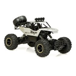 RC terepjáró Rock Crawler 4WD 1:12 – ezüst