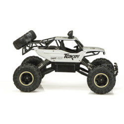 RC terepjáró Rock Crawler 4WD 1:12 – ezüst