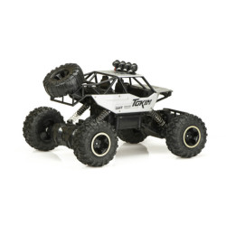 RC terepjáró Rock Crawler 4WD 1:12 – ezüst