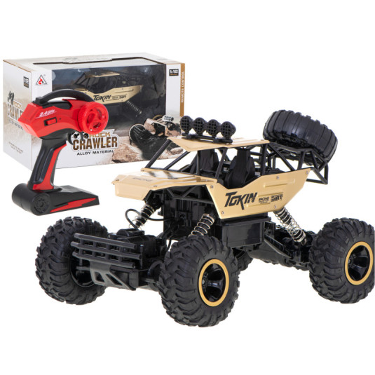 RC terepjáró 4x4 – arany
