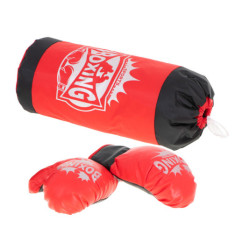 Boxzsák és boxkesztyű