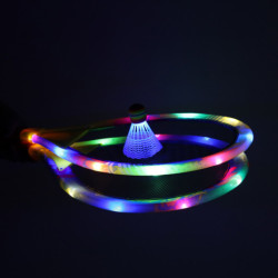 LED világító teniszütők + nyilak