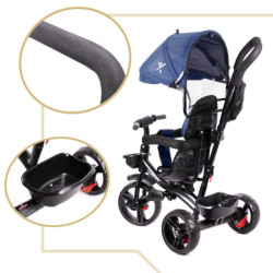 Tricikli Fix Lite tengerészkék