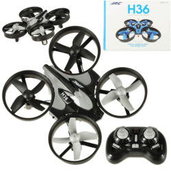 Mini dron RC JJRC H36 2.4GHz 4CH 6 AXIS – fekete