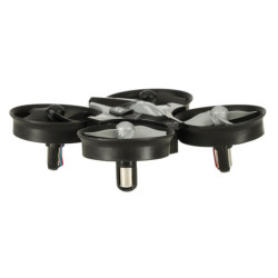 Mini dron RC JJRC H36 2.4GHz 4CH 6 AXIS – fekete
