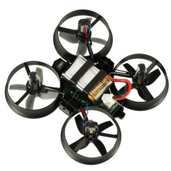 Mini dron RC JJRC H36 2.4GHz 4CH 6 AXIS – fekete
