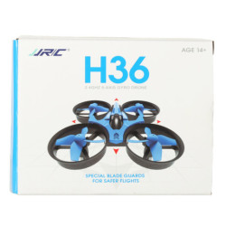 Mini dron RC JJRC H36 2.4GHz 4CH 6 AXIS – fekete