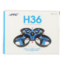 Mini dron RC JJRC H36 2.4GHz 4CH 6 tengely – kék