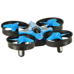 Mini dron RC JJRC H36 2.4GHz 4CH 6 tengely – kék