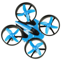 Mini dron RC JJRC H36 2.4GHz 4CH 6 tengely – kék
