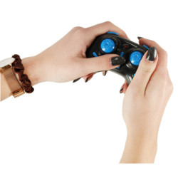 Mini dron RC JJRC H36 2.4GHz 4CH 6 tengely – kék