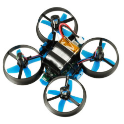 Mini dron RC JJRC H36 2.4GHz 4CH 6 tengely – kék