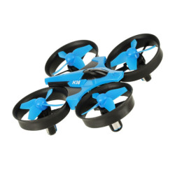Mini dron RC JJRC H36 2.4GHz 4CH 6 tengely – kék