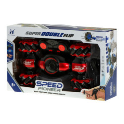 RC autó SPEED PIONEER STUNT CAR 360 – piros