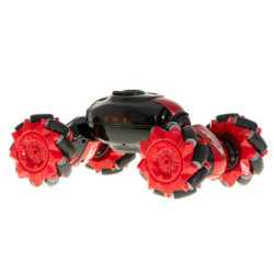 RC autó SPEED PIONEER STUNT CAR 360 – piros
