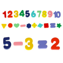 Montessori fa számsortárs 3in1 13x36cm