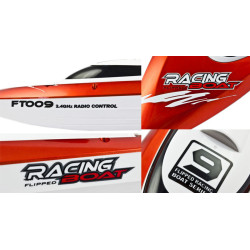 RC hajó távirányítóval FT009 narancssárga