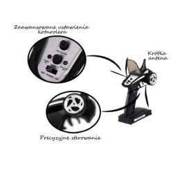 RC hajó távirányítóval FT009 narancssárga