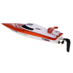 RC hajó távirányítóval FT009 narancssárga